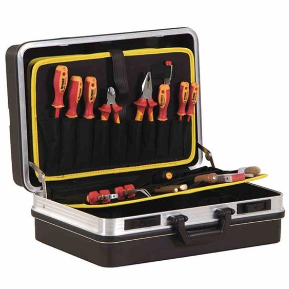 IRONSIDE Mallette dapprentissage ABS 22pcs 22pcs électrique