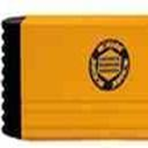 IRONSIDE Pèse-personne magnétique en aluminium 40cm 2 niveaux à bulle