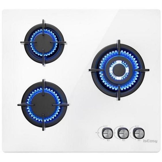 IsEasy - MGBG-603 white - Plaque de cuisson électrique