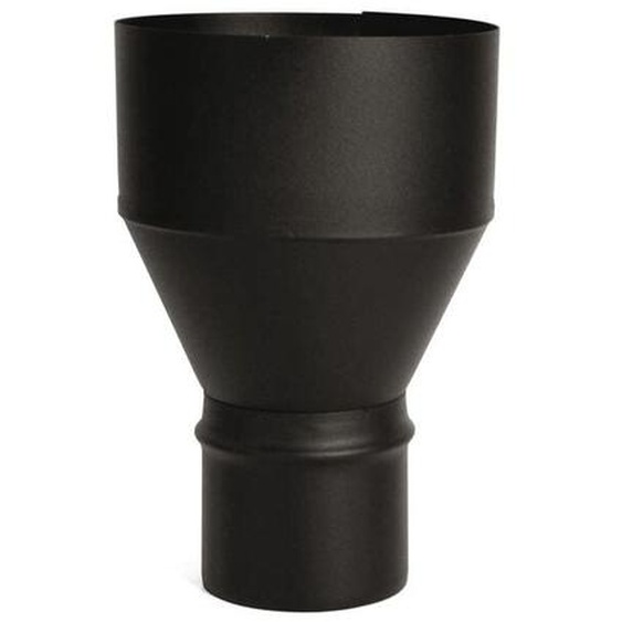 Isotip Joncoux - réduction noir mat diam 80/125