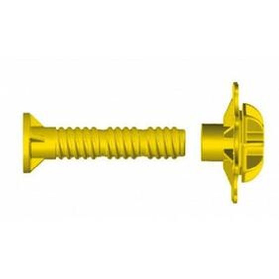 Isover - 50 Suspentes Intégra 2 fermette pour lisolation des combles en charpente industrielle fermette