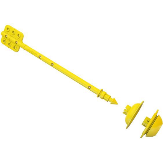 Lot de 50 Suspentes Intégra2 16-20 200mm pour ép. Laine 160 à 200mm en isolation des combles et des plafonds – Isover