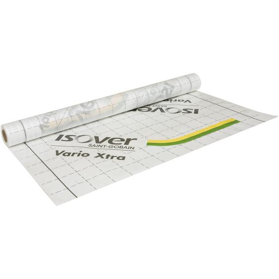 Membrane Vario® Xtra hygro-régulante pour gestion de la vapeur deau et de létanchéité à lair - rouleau 30m² 1,5 x 20 m Isover