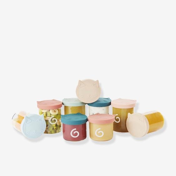 Isy Bowls 6 x 250ml + 3 x 120 ml bleu