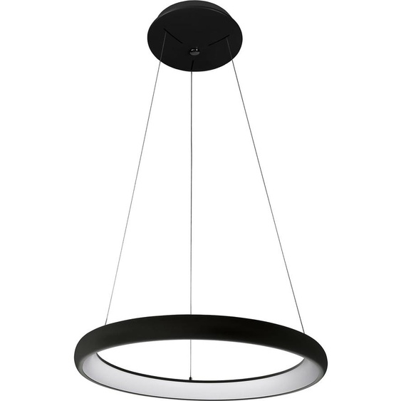 Italux Alessia Lustre LED moderne noir 5280-840RP-BK-3