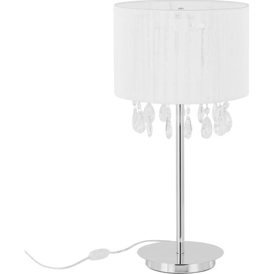 Italux Essence lampe sur pied avec cristaux blanc MTM9262/3P WH