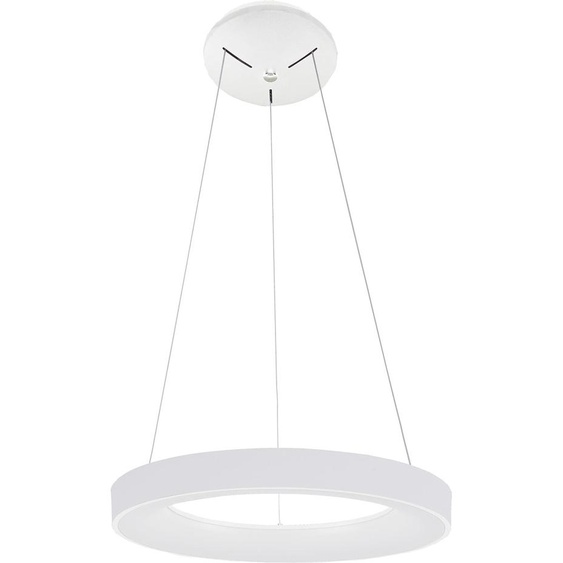 Italux Giulia Lampe suspendue LED moderne blanc 5304-840RP-WH-3