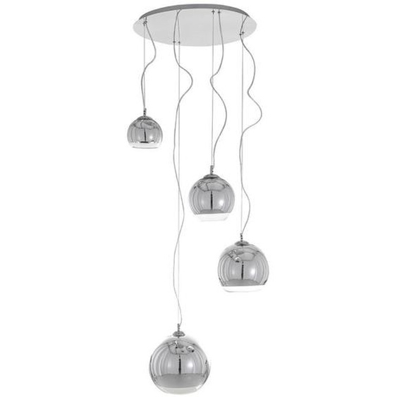 Italux Laurent lustre moderne chromé MA04914C-004
