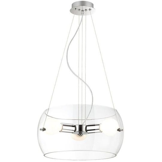 Italux Lemio lustre moderne argenté MA05020C-003