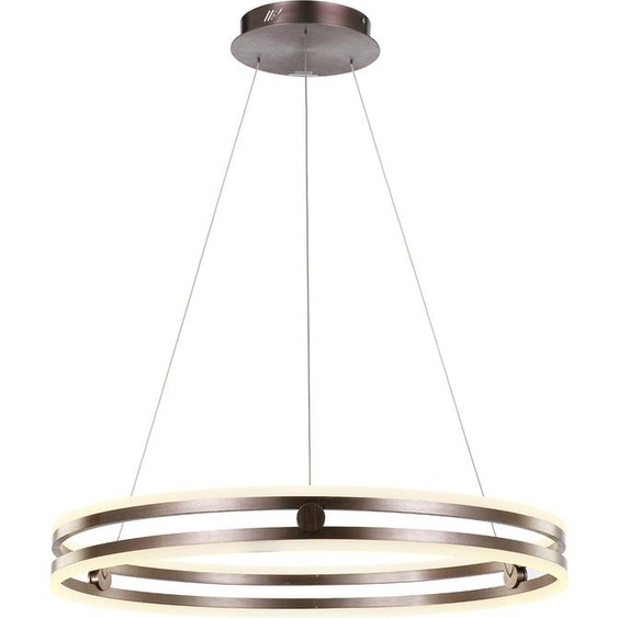 Italux Lonia Lampe suspendue LED moderne marron MD17016002-1B COFFE