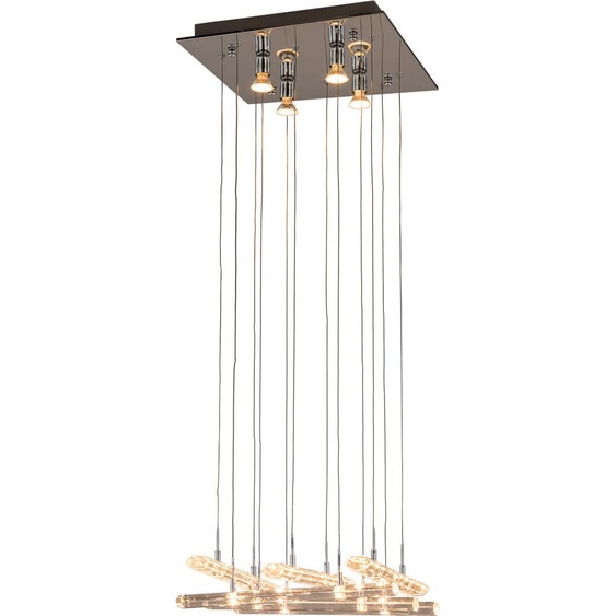 Italux Lustre Diamond moderne chromé MD8103-16B3