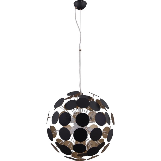 Italux Mailone lustre moderne blanc AD20180/6C BL+G