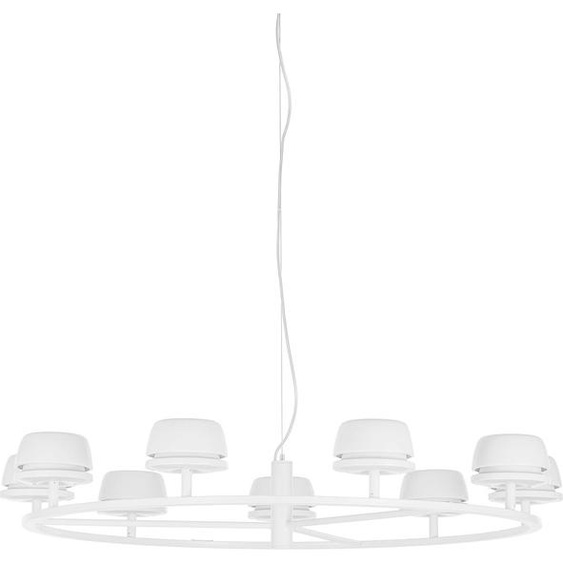 Italux Miranda LED lampe suspendue moderne blanc AD16004-9A WH