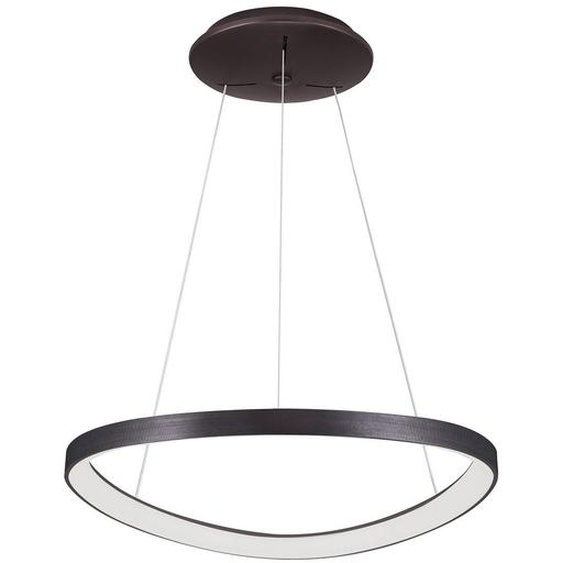 Italux Morfi LED lampe suspendue moderne marron 5355-848ROP-BC-3