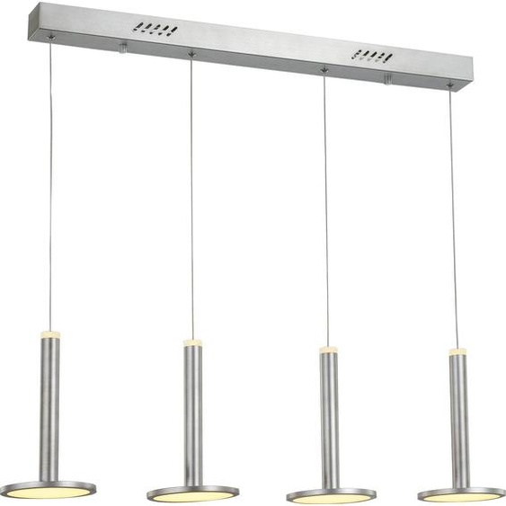 Italux Oliver Lampe suspendue LED moderne nickel MD17033012-4B S.NICK