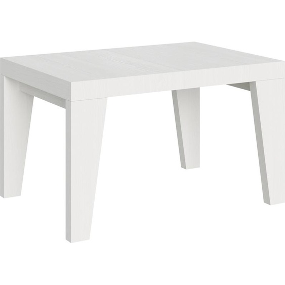 ITAMOBY - Table extensible 120/224x90 cm Naxy frêne blanc