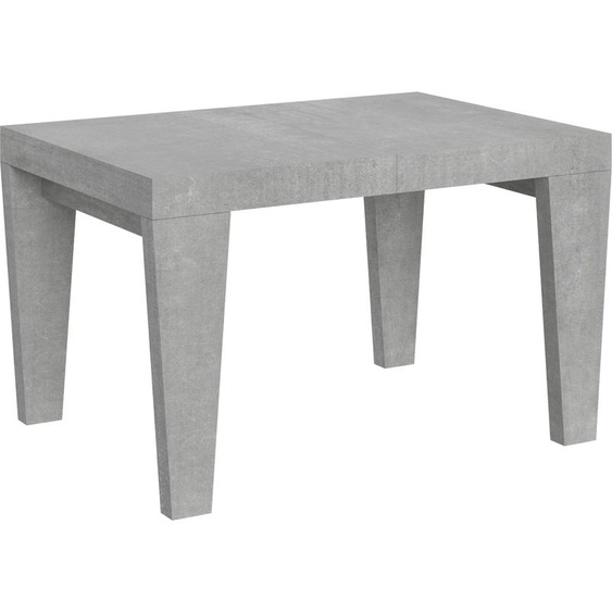 ITAMOBY - Table extensible 130/234x90 cm Spimbo gris béton