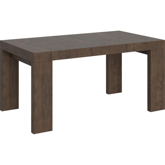 ITAMOBY - Table extensible 160/264x90 cm Roxell noyer