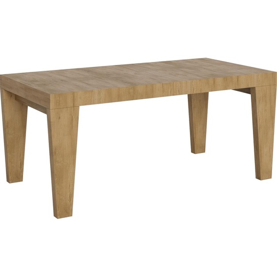 ITAMOBY - Table extensible 180/284x90 cm Spimbo chêne nature