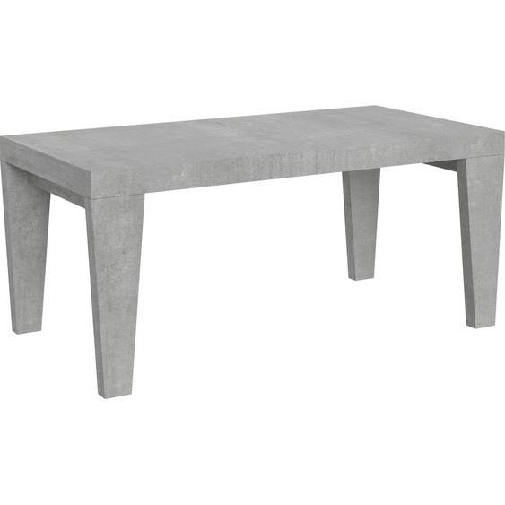 ITAMOBY - Table extensible 180/284x90 cm Spimbo gris béton