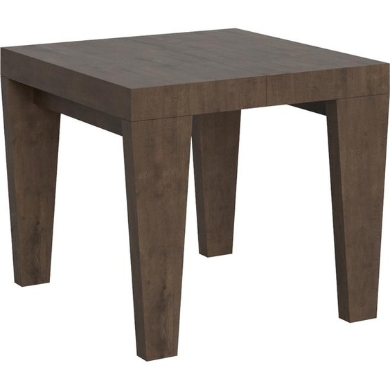 ITAMOBY - Table extensible 90/246x90 cm Spimbo noyer