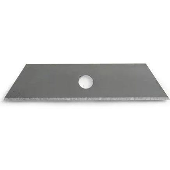 Iternet 10 lames de rechange trapézoïdales en acier pour le cutter SX-12-1