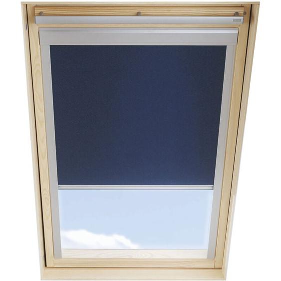 Store occultant pour fenêtre de toit velux, S06, 606, 4 Bleu Foncé