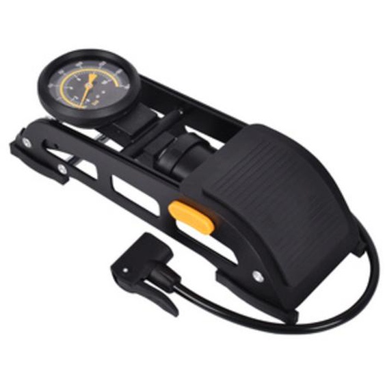 IWH Pompe à pied un cylindre, noir