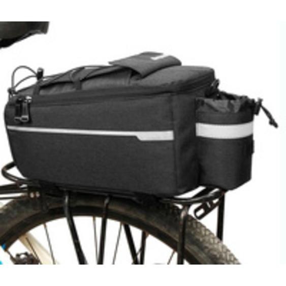 IWH Sac isotherme pour porte-bagages de vélo, noir