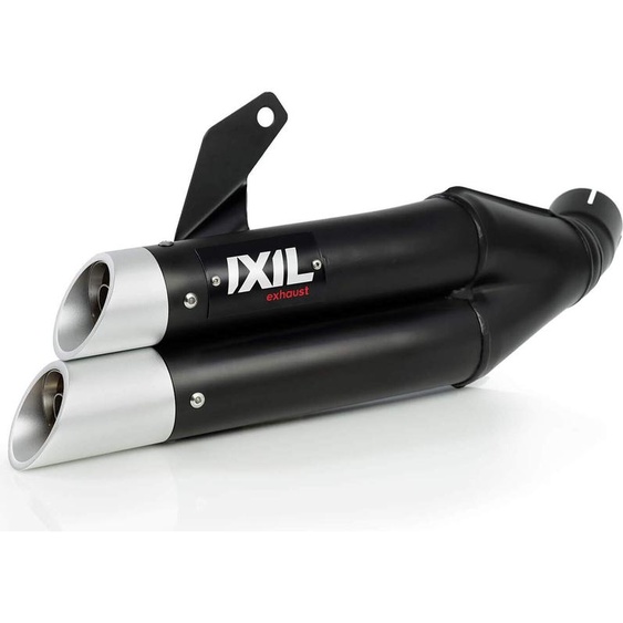 IXIL Hyperlow Système complet acier inoxydable noir / aluminium poli - XY9362XB