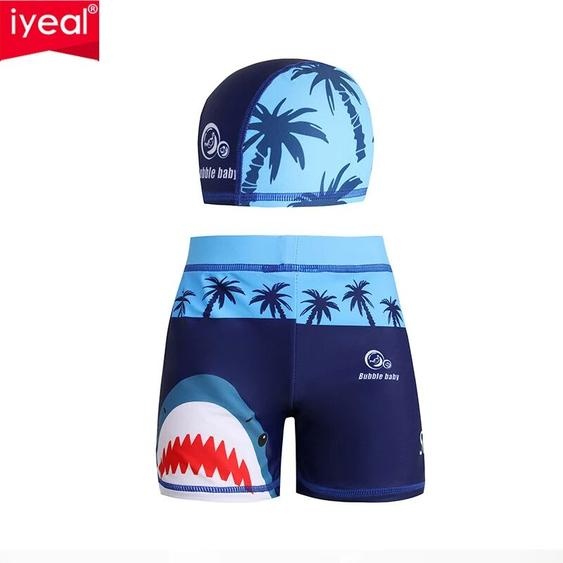 IYEAL enfants garçon maillot de bain dessin animé imprimé maillot de bain enfants short de bain enfants enfant en bas âge maillot de plage short de piscine