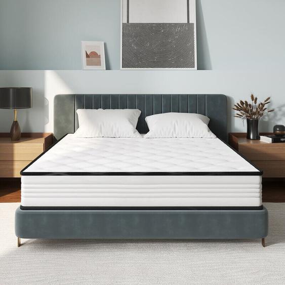 Iztoss - Matelas 140x190 16cm - Matelas en Mousse de lit dadulte - Style minimaliste moderne