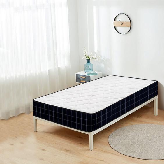 Iztoss - Matelas 90x190cm - Épaisseur 22 cm - Matelas Mémoire de Forme pour Lit Adulte et Enfant - Zones de Confort Mousse Mémoire Adaptative