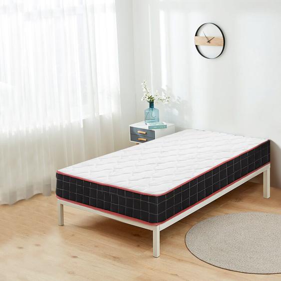 Matelas 90x200cm - Épaisseur 16 cm - Matelas Mémoire de Forme pour Adulte Enfant - Zones de Confort Mousse Mémoire Adaptative (90x200x16cm)
