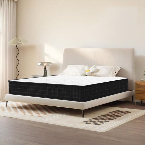Iztoss - Matelas Mousse 90x190cm - Épaisseur 12 cm - pour Adulte Enfant - Zones de Confort Mousse