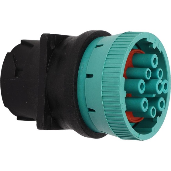 J1939 II Adapter 9 Pin Truck Diagnostic Port Adapter Replacement for Paccar for Nexiq Data Link