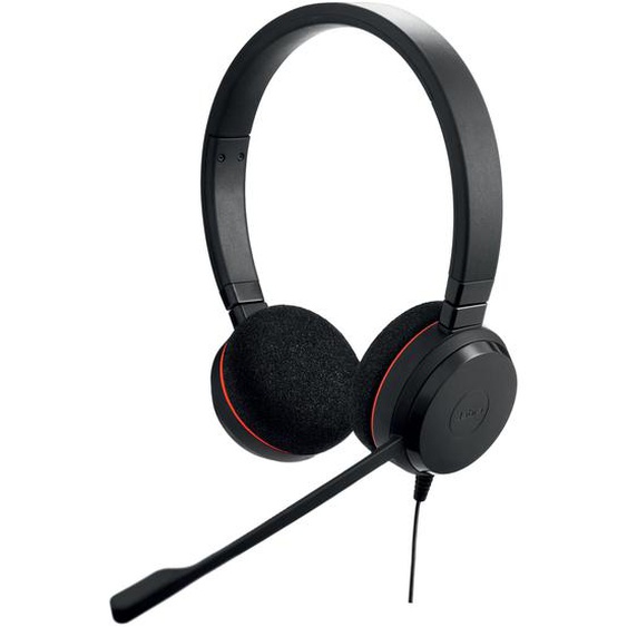 Jabra 4999-823-109, Avec fil, Bureau/Centre dappels, 150 - 7000 Hz, 171 g, Casque, Noir