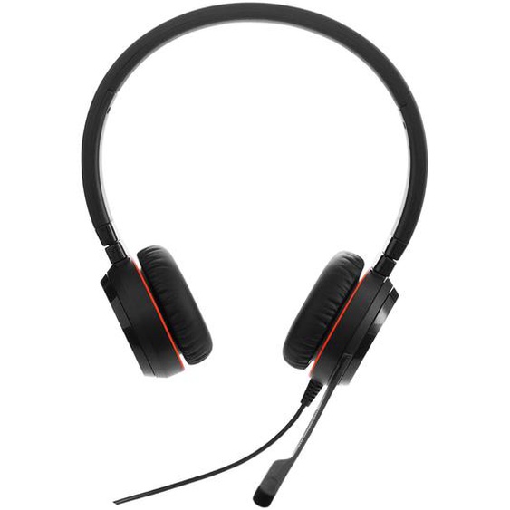 Jabra Evolve 20 SE, Avec fil, 150 - 7000 Hz, Bureau/Centre dappels, 132 g, Casque, Noir 4999-829-469