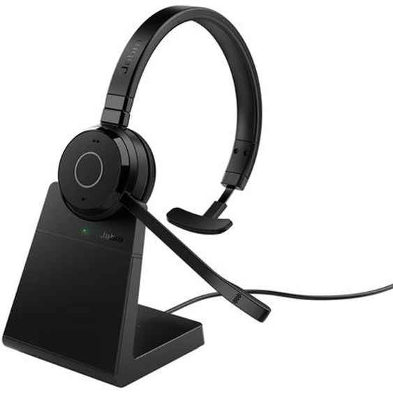 Jabra Evolve 65 TE, Avec fil &sans fil, 20 - 20000 Hz, Bureau/Centre dappels, 75 g, Casque, Noir 6693-833-499