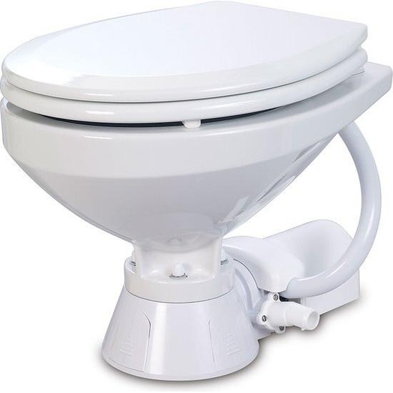 Jabsco 37010-4094 24V Toilettes marines avec grande cuvette