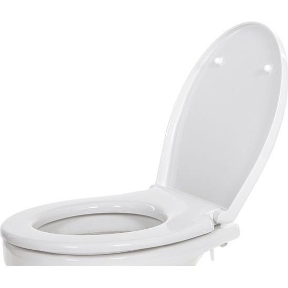 Jabsco Siège de toilette Soft-Close et couvercle 58104-2000 pour toilettes Regular à partir de 2018