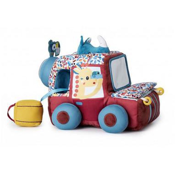 Jack voiture dactivites safari