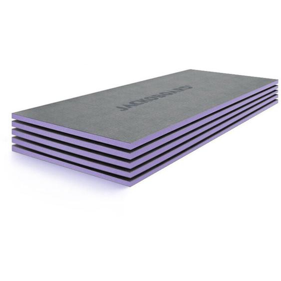 Jackon Insulation - Jackon Plano 1300x600x6 mm Pack de 5 Panneaux à carreler isolants pour tout type de support, surface totale 3,9m² (4521942)