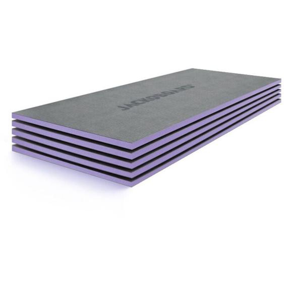 Jackon Plano 1300x600x40 mm Pack de 5 Panneaux à carreler isolant pour tout type de support, surface totale 3,9m² (4521997)
