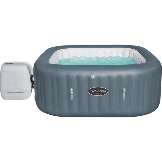 Jacuzzi Bestway Lay-Z-Spa Hawaii Hydrojet Pro pour jusquà 4-6 personnes Carré 180x180x71 cm