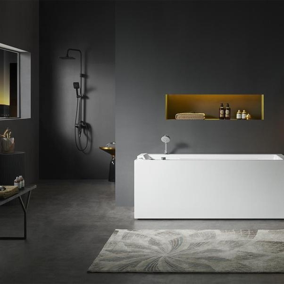 Jacuzzi intérieur de luxe Baignoire à hydromassage Home Spa Blanc Baignoire Relax