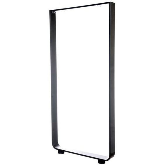 Jambage NORDLINGER PRO Hauteur 85 à 86cm - Largeur 40cm - Anthracite - Aluminium - Contemporain - Design