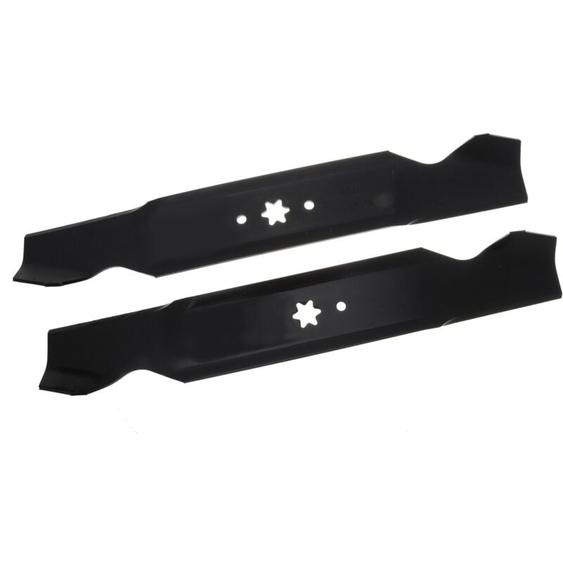 Jeu de lames extra soufflantes coupe 96,5cm pour mtd remplace 742-0646