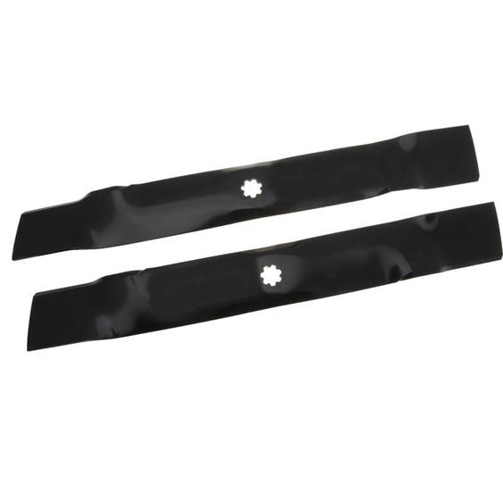 Jeu de lames mulching 544mm pour John Deere remplace GX22151