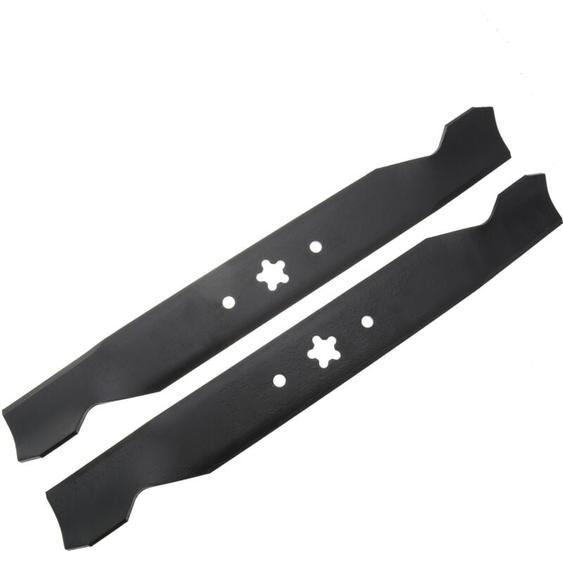 Jeu de lames soufflantes pour autoportée ayp coupe de 92cm